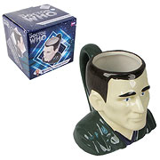 Doctor Who Ninth Doctor Bust Figural Mug